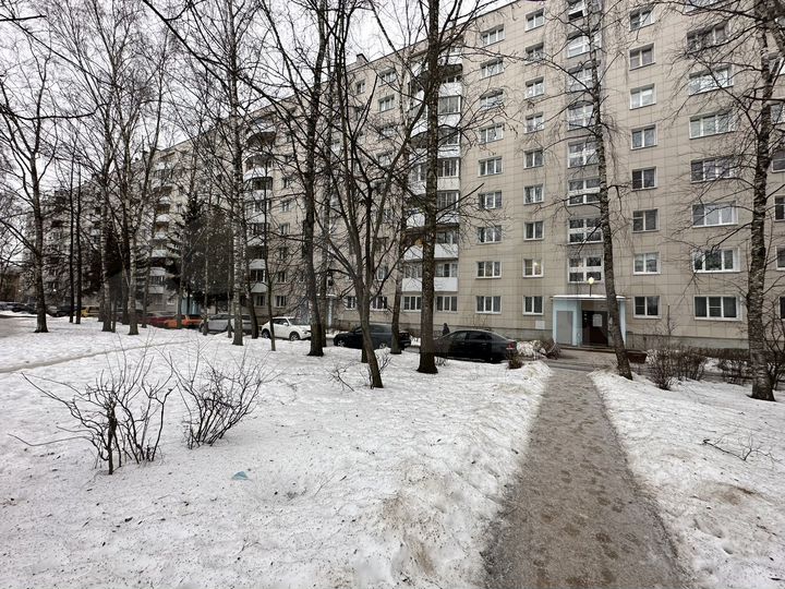 2-к. квартира, 45 м², 7/9 эт.