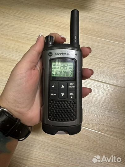 Рация Motorola tlkr-T80