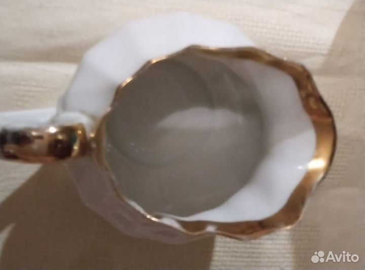 Предметы от сервизов СССР Барбарис Золотая линия