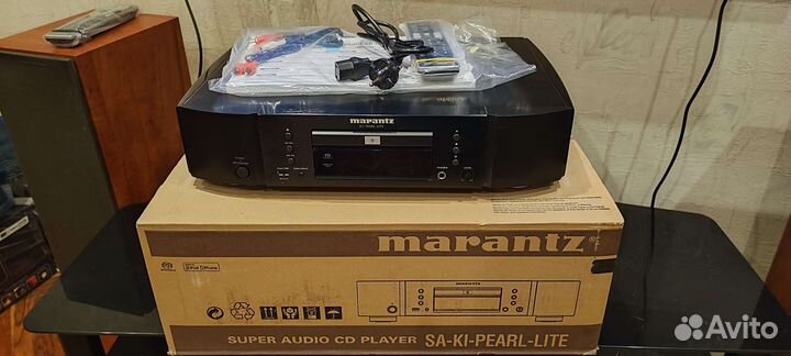 Cd проигрыватель marantz sa ki pearl lite