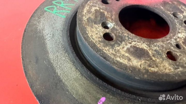 Диск тормозной передний правый Honda Elysion RR3