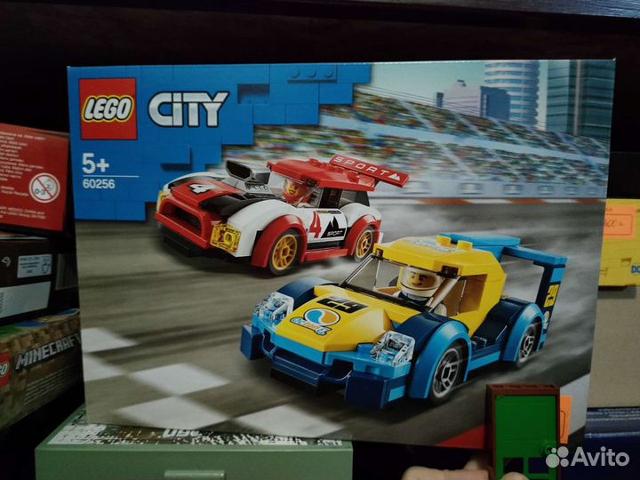 Новые оригинальные наборы и аксессуары Lego