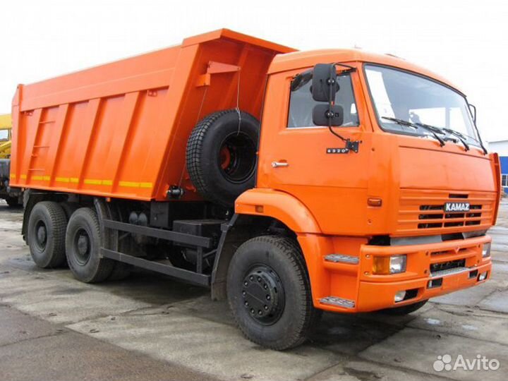 Услуги самосвала