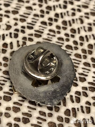 Значок 80 лем Метрополитену