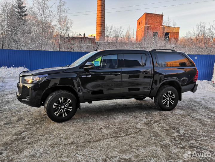 Кунг RT-1 Toyota Hiluх