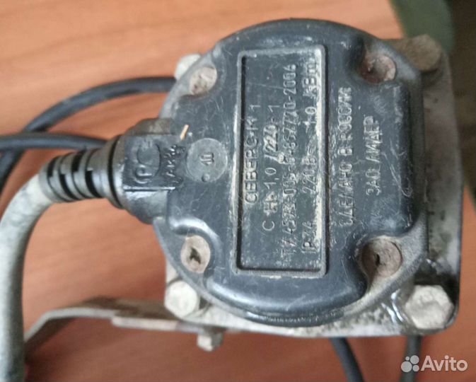 Электроподогреватель (котел подогрева двигателя)