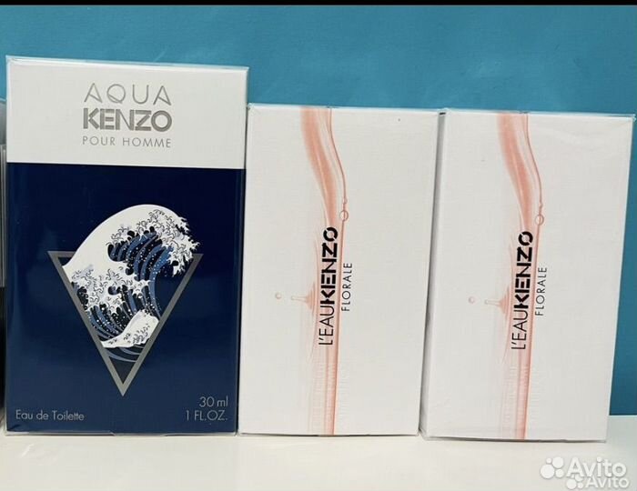 L'EAU kenzo Florale, Туалетная вода, спрей 30 мл