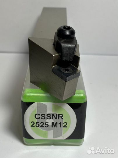 Резец cssnr 2525 М12 проходной