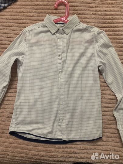 Рубашка на мальчика