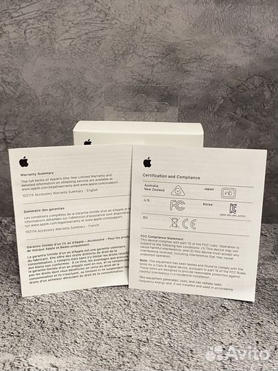 Кабель USB на Lightning Apple 2 метра (новый)