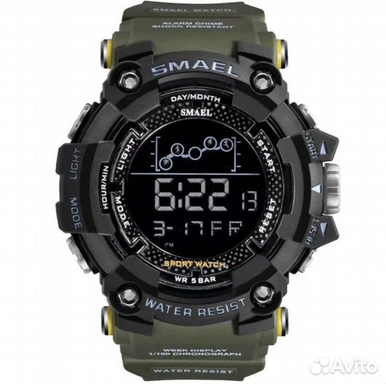 Часы тактические водонепроницаемые Smael