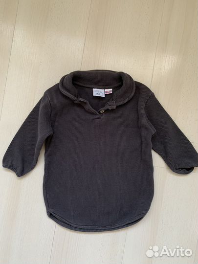 Одежда для мальчика zara 86