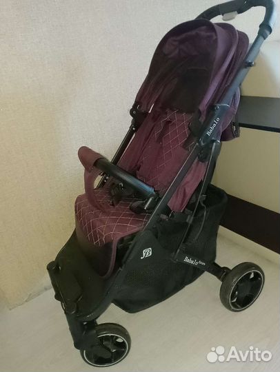 Прогулочная коляска babalo future