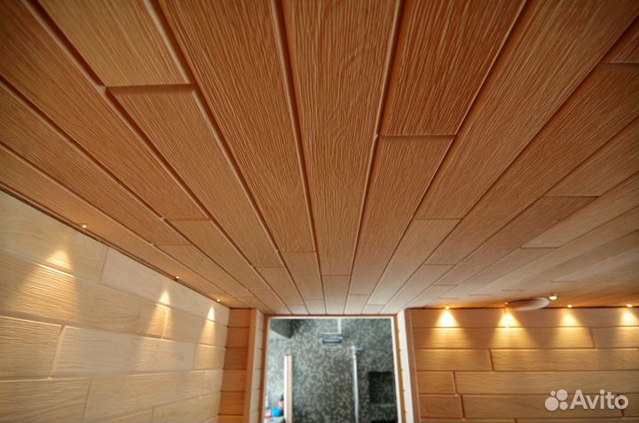 Вагонка осина 16*87 сорт В 1,2м