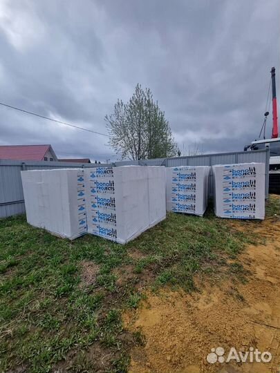 Блоки Газоблок