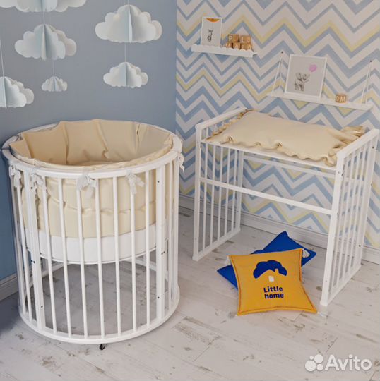 Детская кроватка