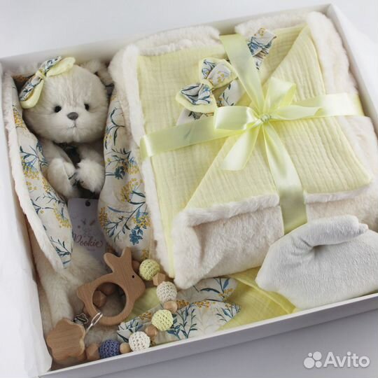 Подарочный набор для новорожденного, малыша