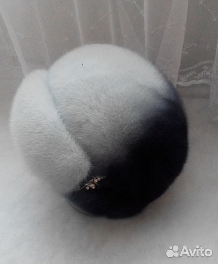 Шапка женская норковая