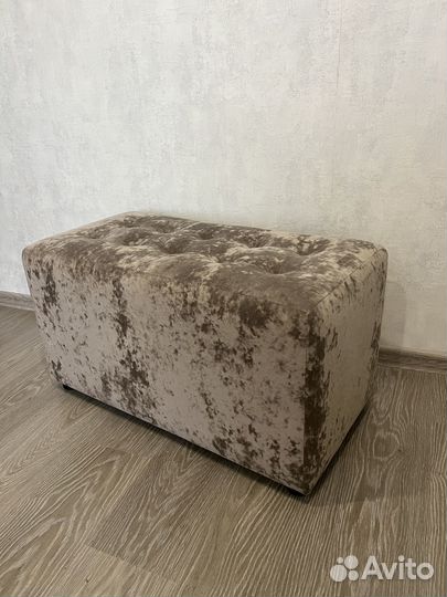 Банкетка пуфик