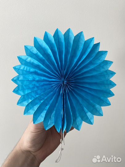 Фанты Веера Бумажные 20 30 40 50 см