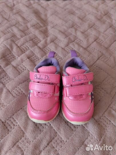 Обувь на девочку весна-лето