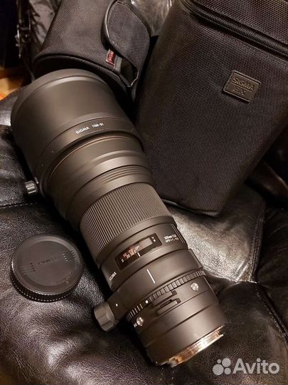 Объектив Sigma 300mm f/2.8EX APO DG HSM Canon нов