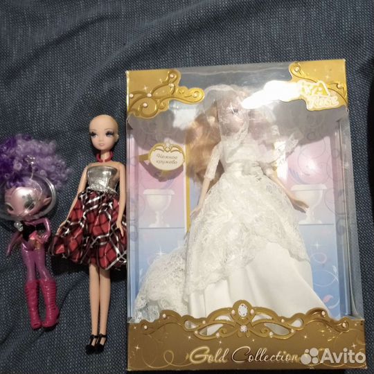 Куклы 3 штуки