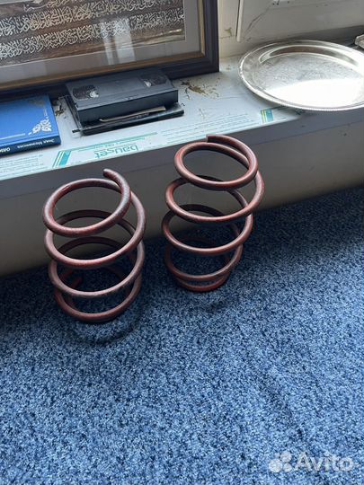 Пружины задние Технориссор -50 corolla e150