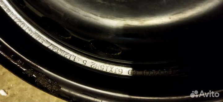 Диски r15 5x112 et47