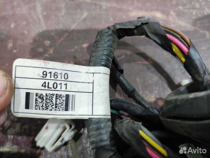 Проводка двери передней правой Hyundai Solaris