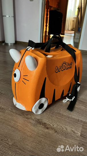 Детский чемодан trunki