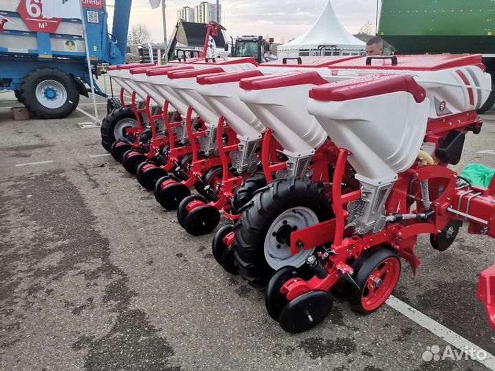 Сеялка Alpturka Planter D8, 2023
