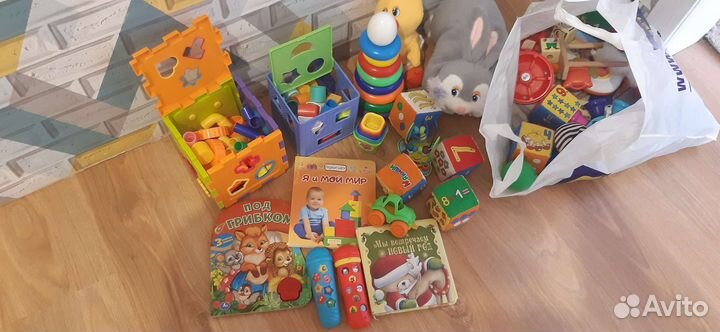 Игрушки пакетом