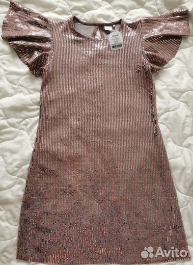 Новое нарядное платье Next для девочки 146