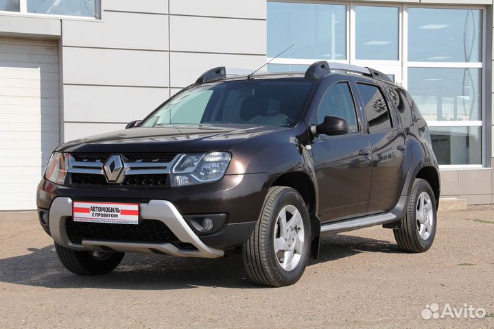 Renault Duster 1.5 МТ, 2016, 139 000 км