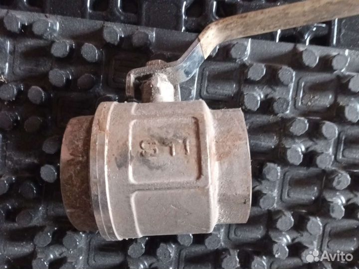 Кран шаровый