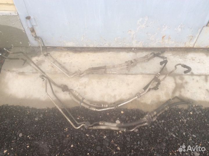 Форд Фокус 2 шланг высокого давления