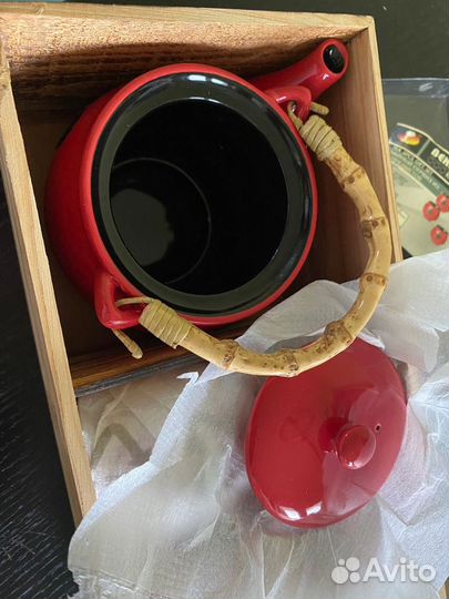 Чайный набор новый фарфор