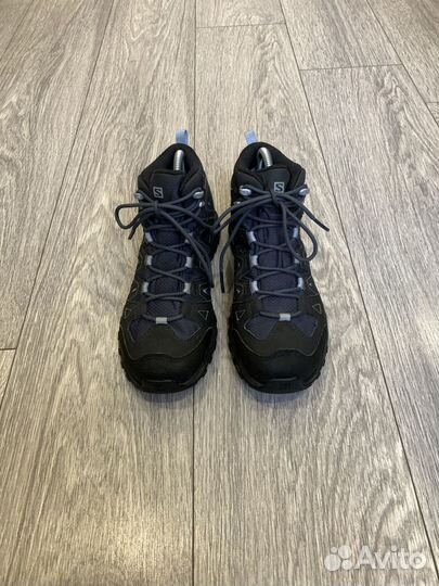 Salomon Gore-tex треккинговые ботинки