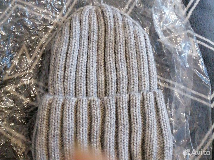 Шапка вязанная женская