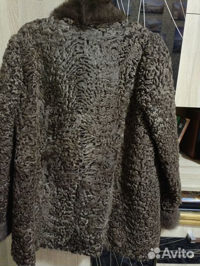 Полушубок из каракуля