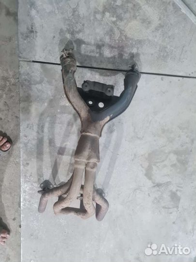 Kawasaki zzr 400 2 коллектор выпускной