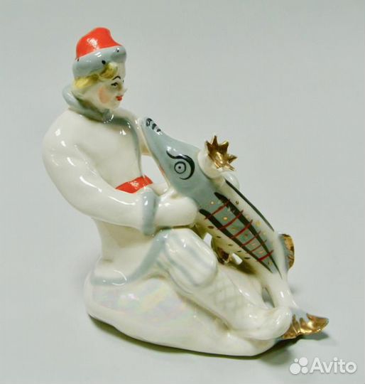 Фарфоровые статуэтки. Винтаж СССР