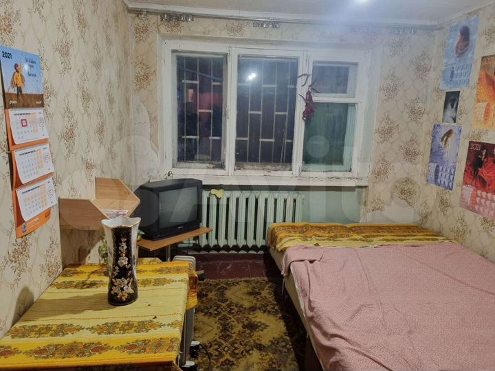 Комната 17,7 м² в 1-к., 1/5 эт.