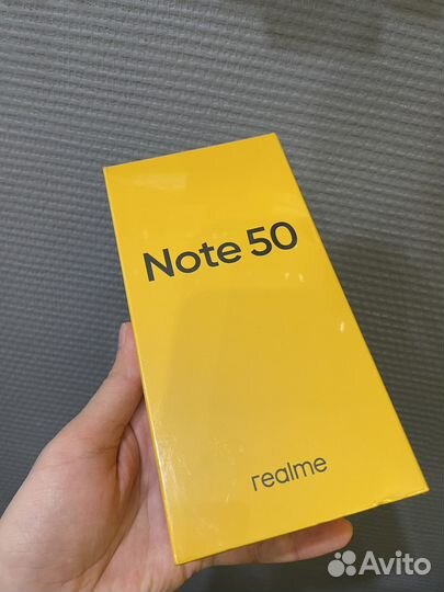 realme Note 50, 4/128 ГБ