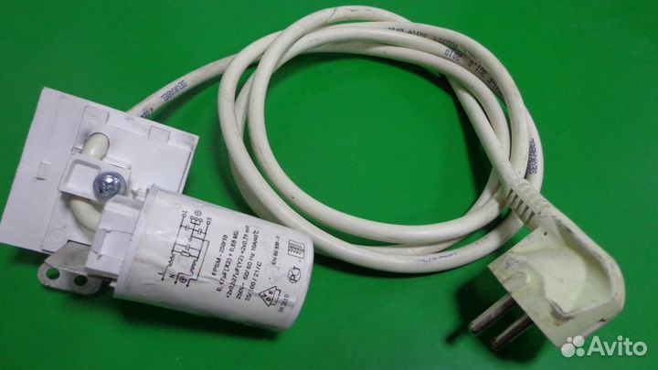 Сетевой фильтр стиральной машины Ariston, Indesit