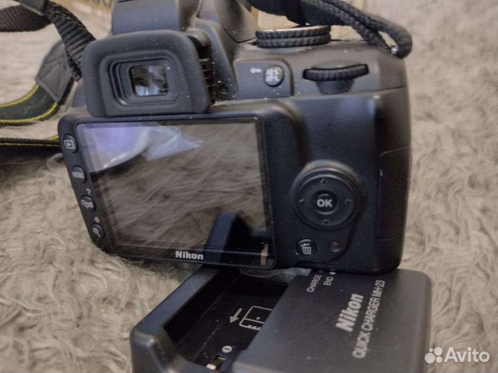 Зеркальная Камера Nikon D c обьективом