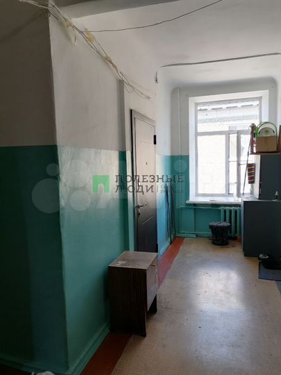 Комната 20,2 м² в 1-к., 5/5 эт.