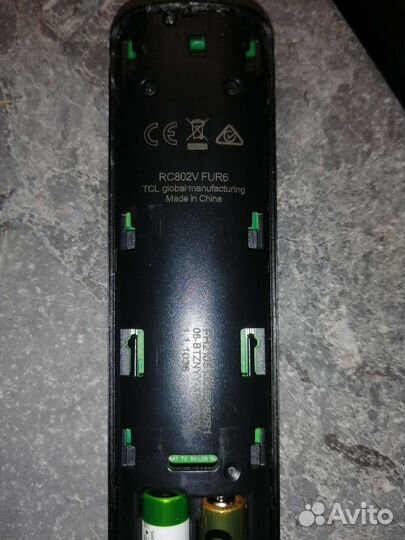 Пульт для телевизора tcl