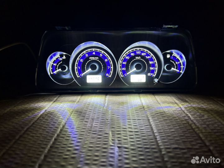 Панель приблров ваз 2110-2115 / шевик